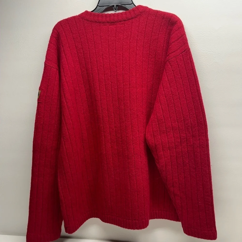 The North Face 100%wool lane